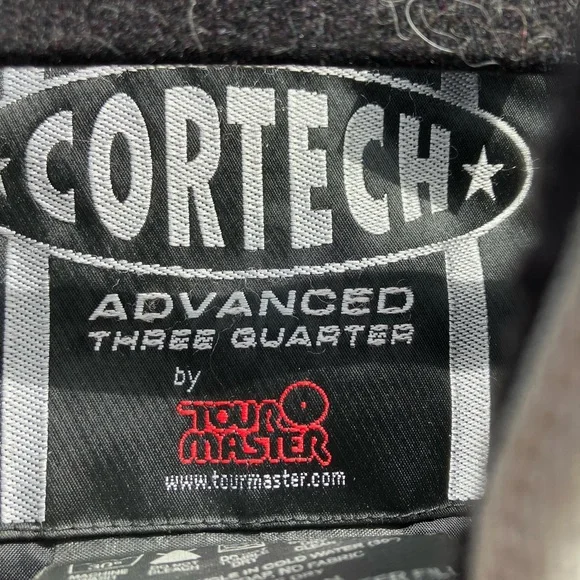 Cortech Advanced 3/4 Riding Jacket - Large - Picture 3 of 4